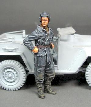 WWII RUSSIA TANKER by dtfactory