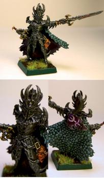 Avatars of War Dark Elf Lord by Singaliel