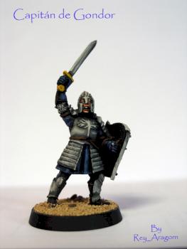 Captain of Gondor by ReyAragorn