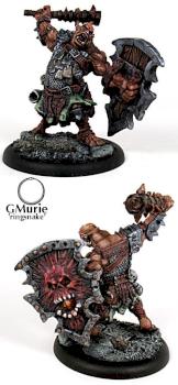 03162 Kagunk Ogre Boss by gmurie