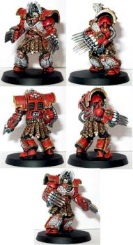 Pre Heresy Terminator by endoflife