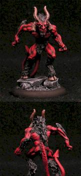 Infernal Ambassador (Hell Dorado Demons) by Corvus