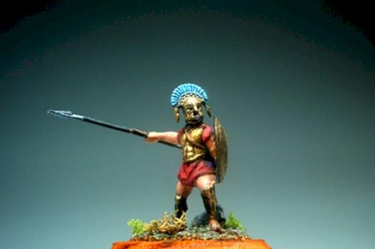 Spartanischer Hoplit by littleman