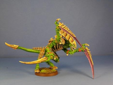 Tyranid Hive Tyrant by preheresy38
