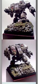 BT Dreadnought 'Tankred' by rubaduckie