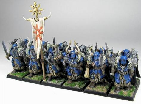 CHAOS WARRIORS by dtfactory