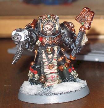 Another Chaplain by mongoosejack