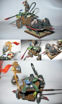 Orc Boar Charriot by papipa