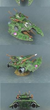 Eldar Falcon by Asmodean