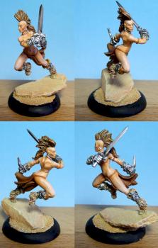 Vierges Guerriere by matty1001