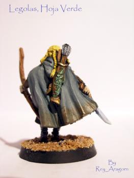 Legolas back by ReyAragorn