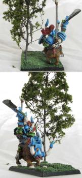 Warboss of Ice by Pheven