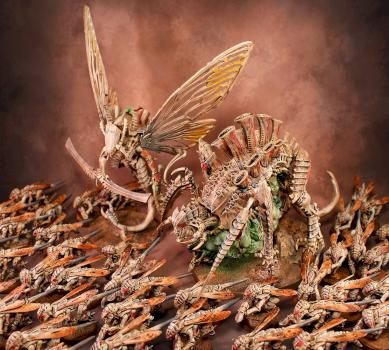 Hive Fleet Marrow, the Furiosa by Iechine