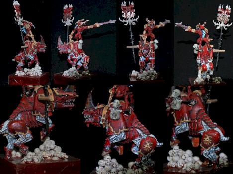 SENMM - Khorne Herald on juggernauth by capopik