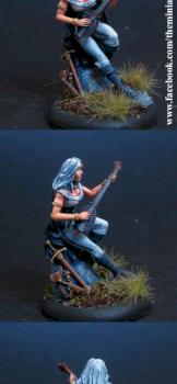 Female Bard by miniking