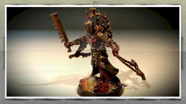 Dark Eldar Scarlet Epicureans Wracks by Omkara