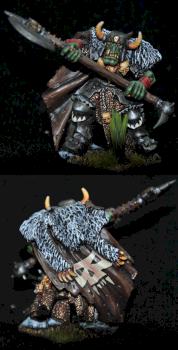 Black Orc Boss by capopik