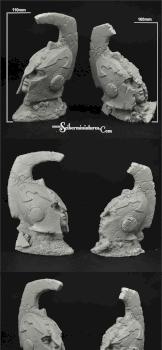 Sci - Fi Elves Ruins Gate terrain by Scibor