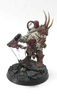 40k Chaos Lord by Correctomundo