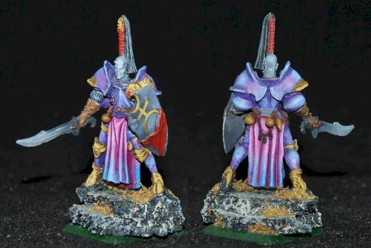 Slaanesh Lord by capopik