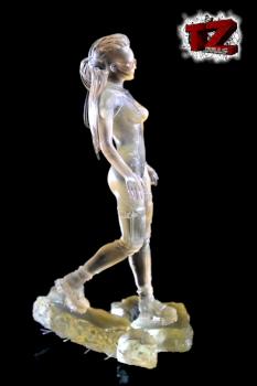 Clear Figurine from TZdolls by PierreTZ