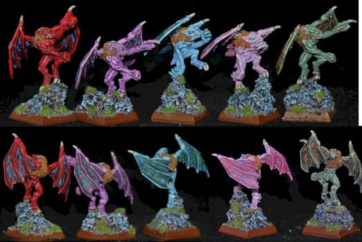 Chaos furies by capopik