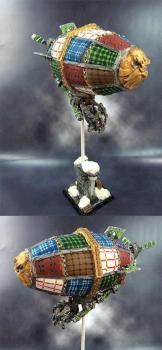 Dwarven Gyrobomber by Serathy