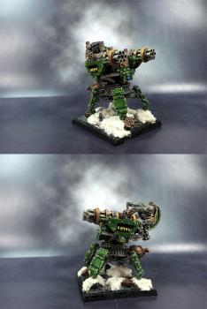 Dwarfen Organ Gun by Serathy