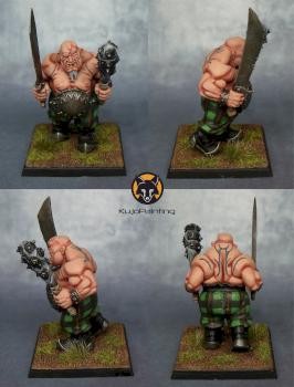 Ogre Fatboy 2 by KujoPainting