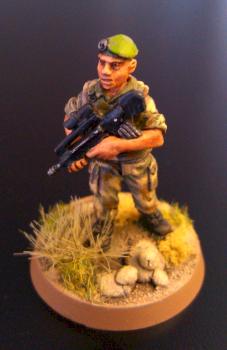 French Foreign Legion NCO by BussyBoy