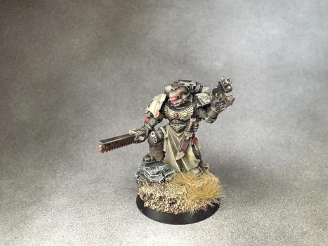 Black Templar Paladin by Dalion