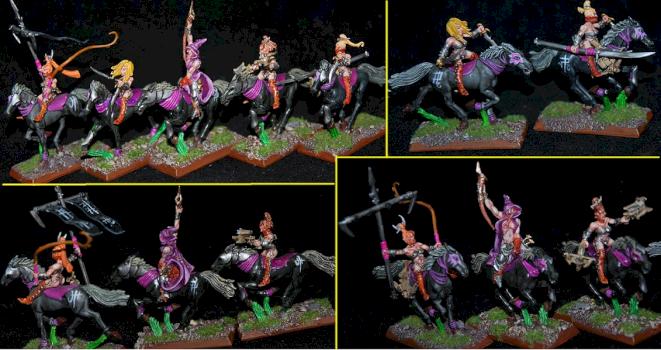 5 dark riders by capopik