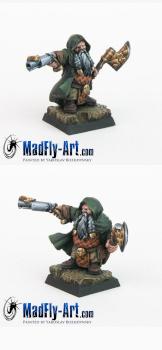 Dwarf Robber by MadFlyArtStudio
