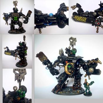 Ork Megadredd by CSP STUDIO