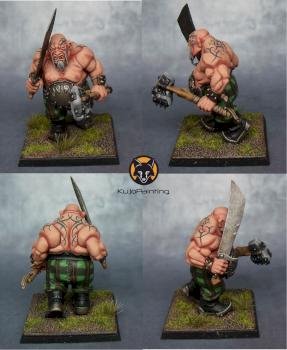 Ogre Fatboy 3 by KujoPainting