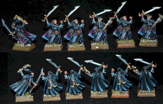 6 Dark elf shades by capopik