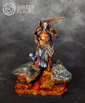 Destroyer Demigod from Demigods Evolution by Awaken Realms
