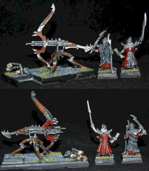Dark Elf Repeated Bolt Thrower by capopik