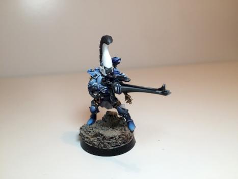 Eldar Dire Avenger by Giggs