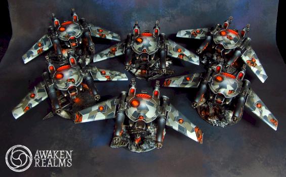 Tau Remora Drones by Awaken Realms