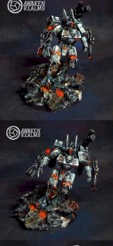 Tau Commander by Awaken Realms