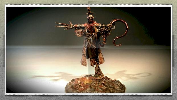 Dark Eldar Grotesquerie Haemonculus by Omkara