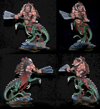 Dragon Ogre Shaggoth by capopik
