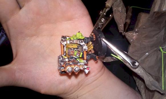 Ork 40k shoota by shadowrep85