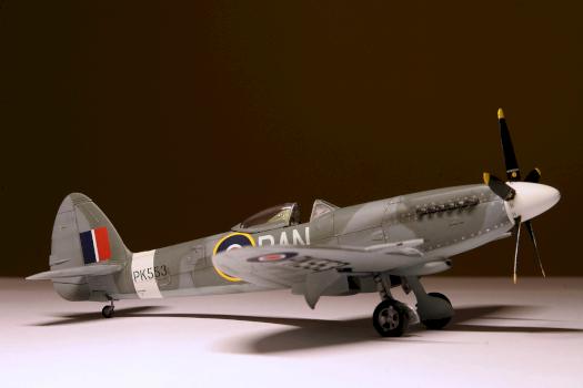 Spitfire Mk22 by Raymond