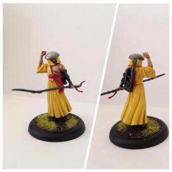 Ten thunders archer by Rvdbarnes
