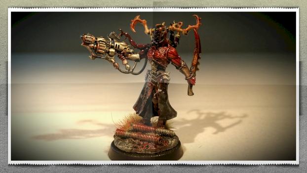 Dark Eldar Scarlet Epicureans Wracks by Omkara