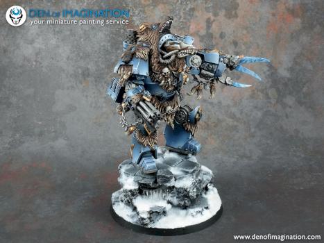 Space Wolves Dreadnought Conversion by DEN of IMAGINATION