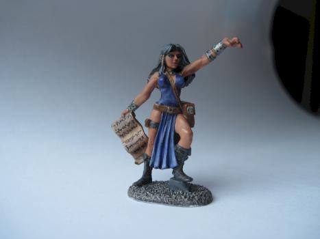 Laurana Sorceress by Sanper