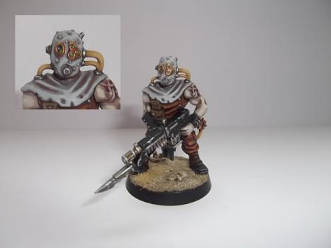 Chaos Cultist by Haemogoblin